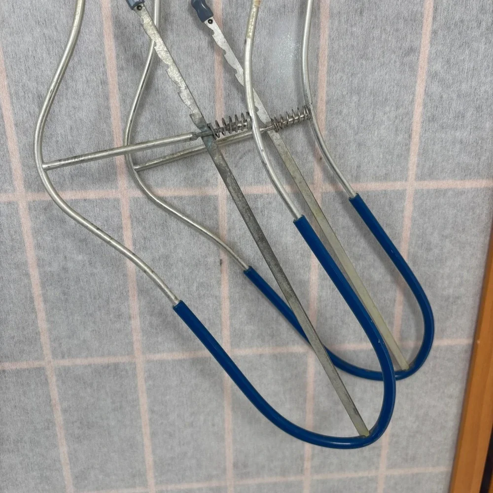 Vintage Lee Rowan Metal Sock Hanger Boots‎ Dryer Rack Adjustable Set